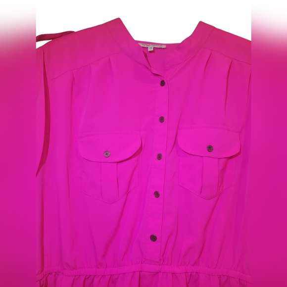 Speed Control New York Business Style Pink Dress - Picture 6 of 6